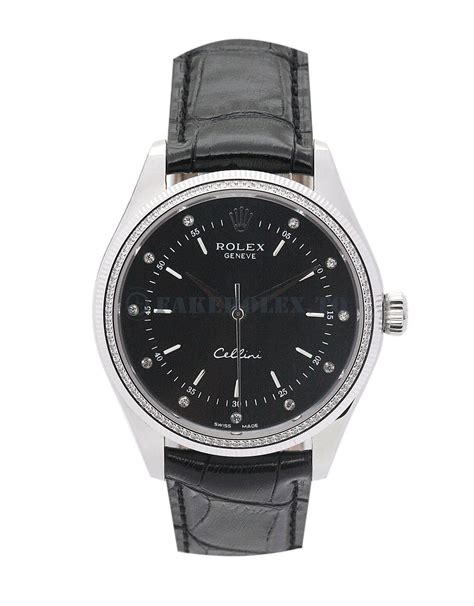 black rolex cellini strap|rolex cellini best buy.